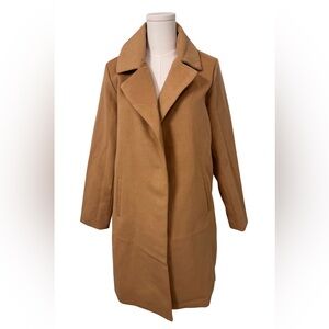Fashion Nova Camel Trench Coat
